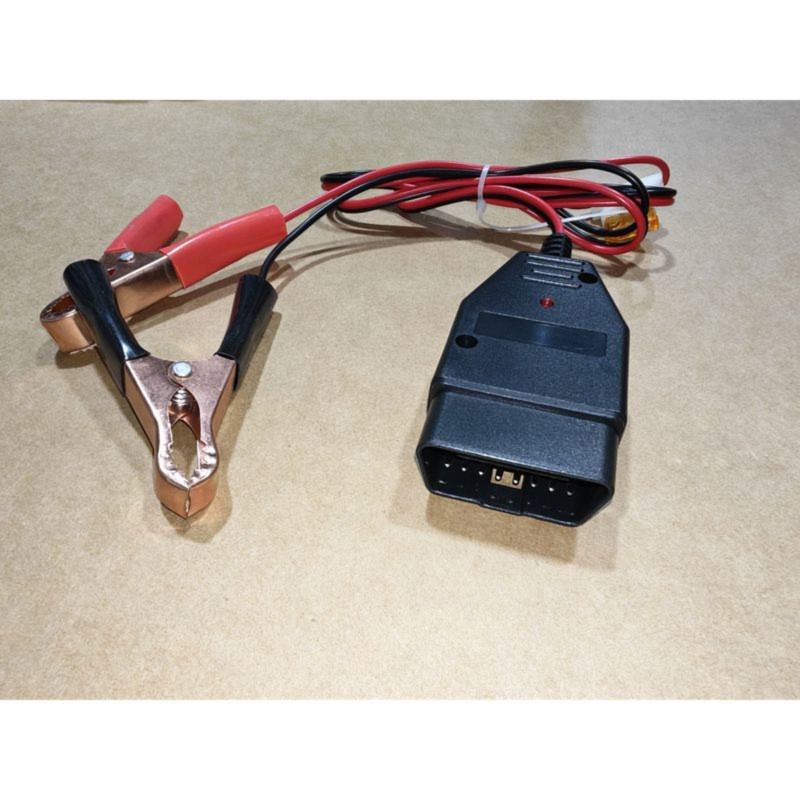 Power Supply Tester - Ferramentas Adaptadoras de Conector OBD2 NCSMT