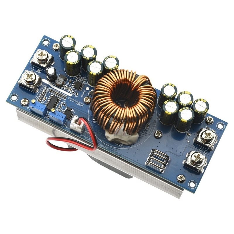 Dc Power Supply 12V - Módulo de Fonte de Alimentação Ajustável