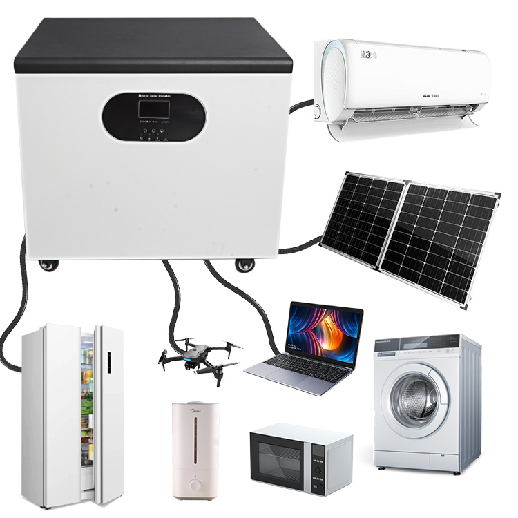 Ac Power Supply - Gerador de Energia Solar para Campers