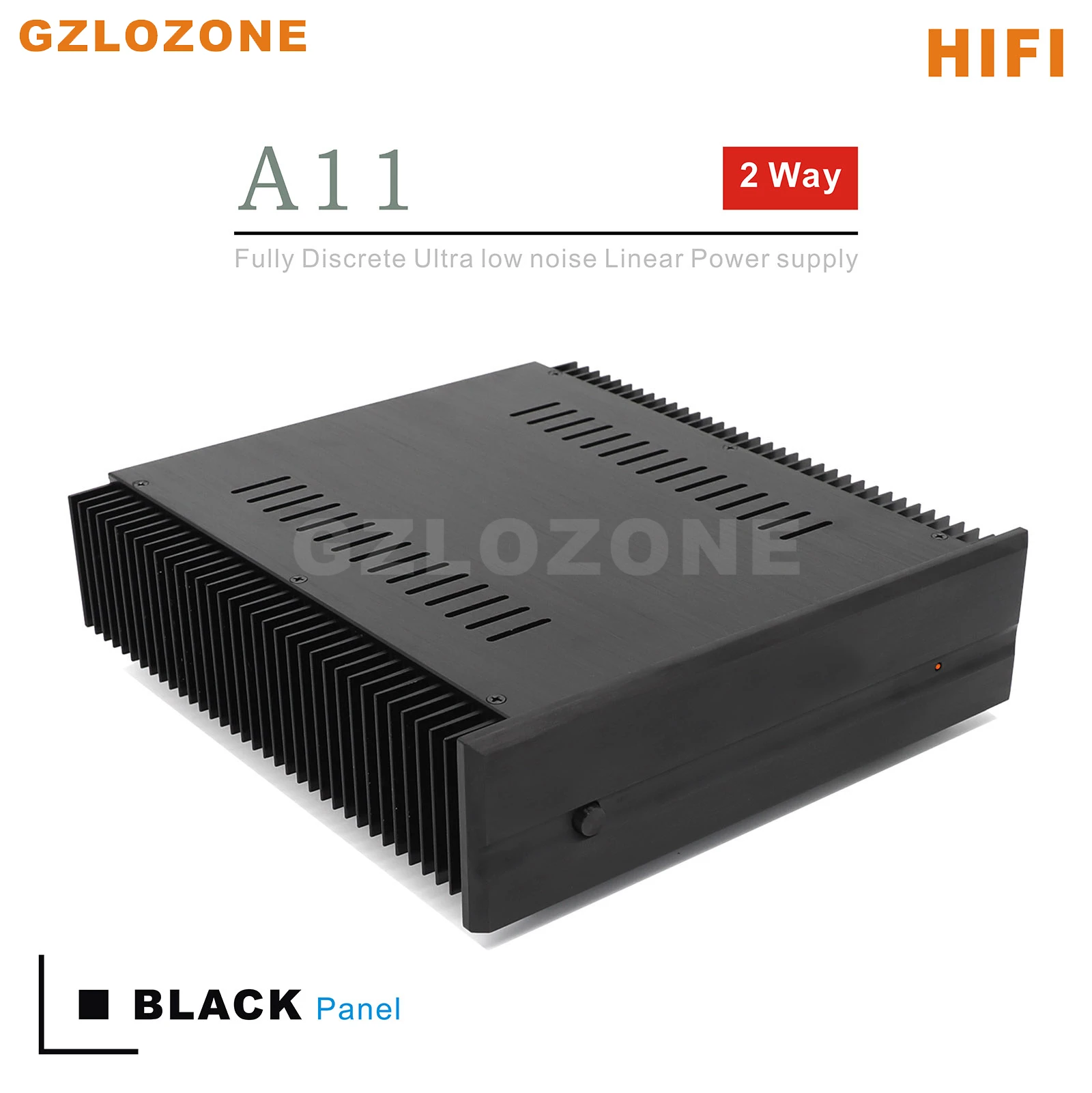 Dc Power Supply 12V - Sigma11 hifi 50w + 50w fonte