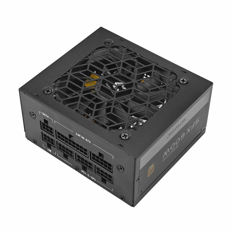 METALFISH SFX 80Plus Bronze 50 - Power Supply 650W avaliação e preço
