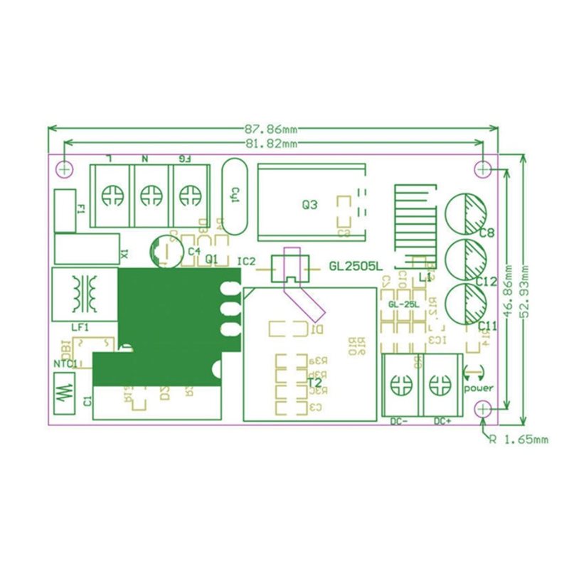 [A92Z!NOVO] Fonte de Alimentaç - Dc Power Supply 12V avaliação e preço