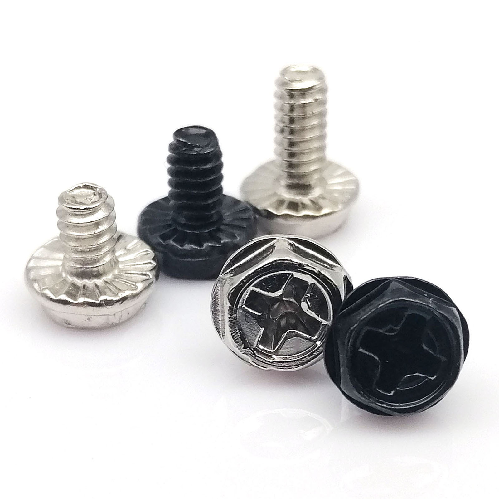 100 unidades preto prata 6 # - - Psu Computer avaliação e preço