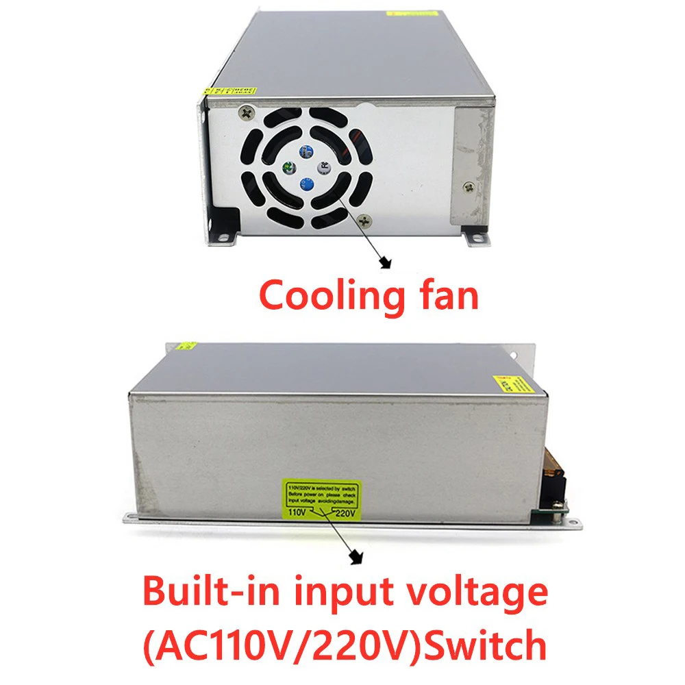 Fonte de Alimentação Chaveada  - Smps Power Supply avaliação e preço