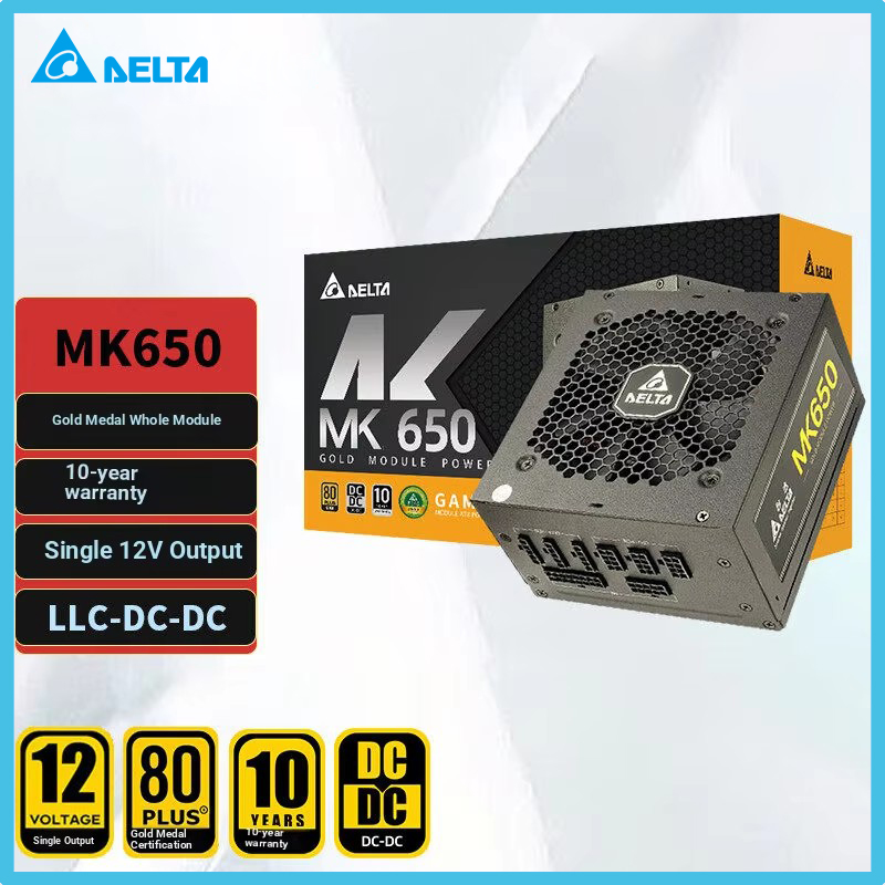 Fonte de alimentação para PC D - Power Supply 650W avaliação e preço