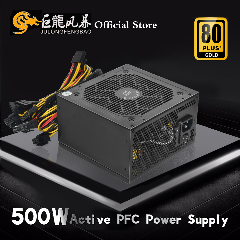 JULONGFENGBAO 110V 220V Para P - Power Supply 650W avaliação e preço