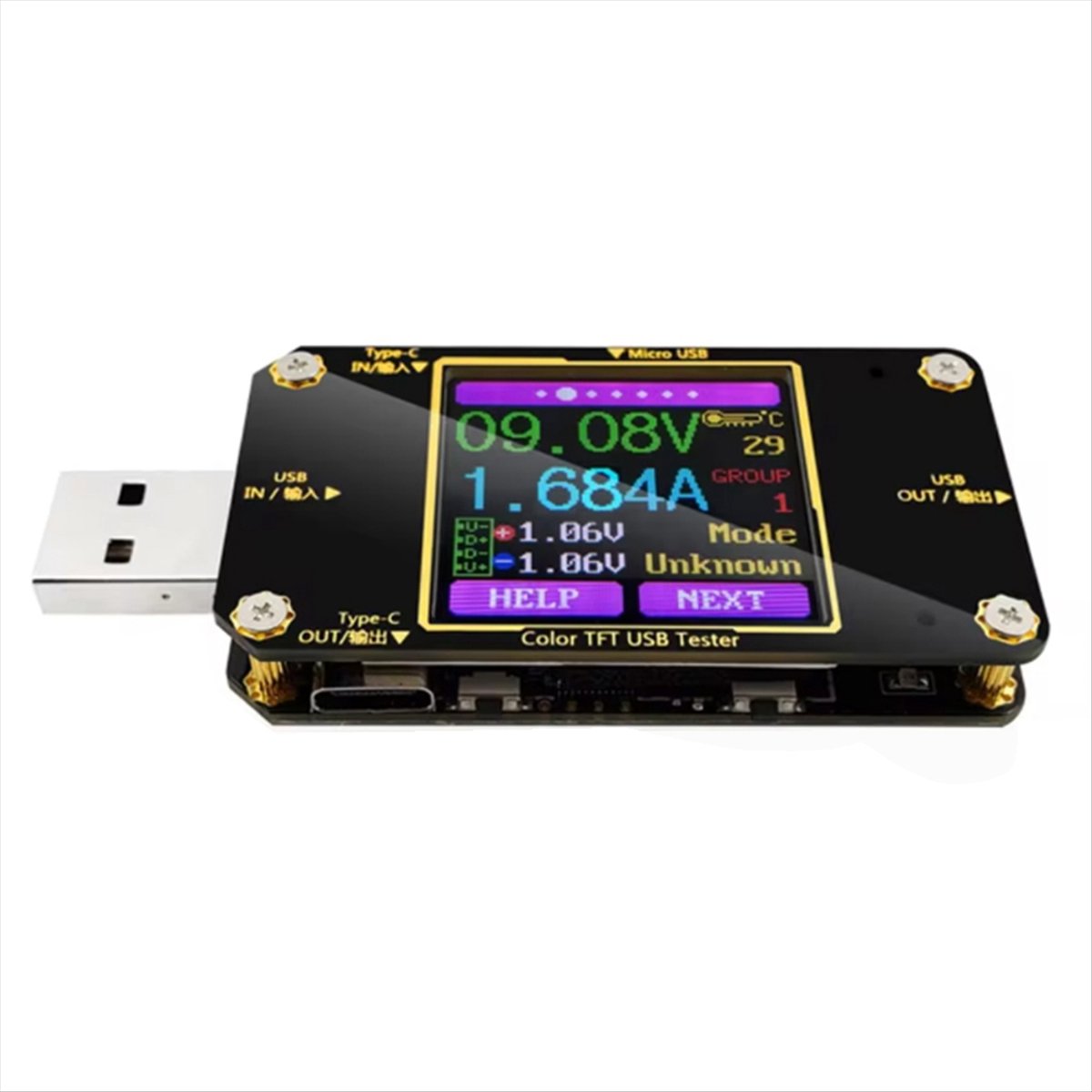 Instrumento digital A99X com v - Power Supply Tester avaliação e preço