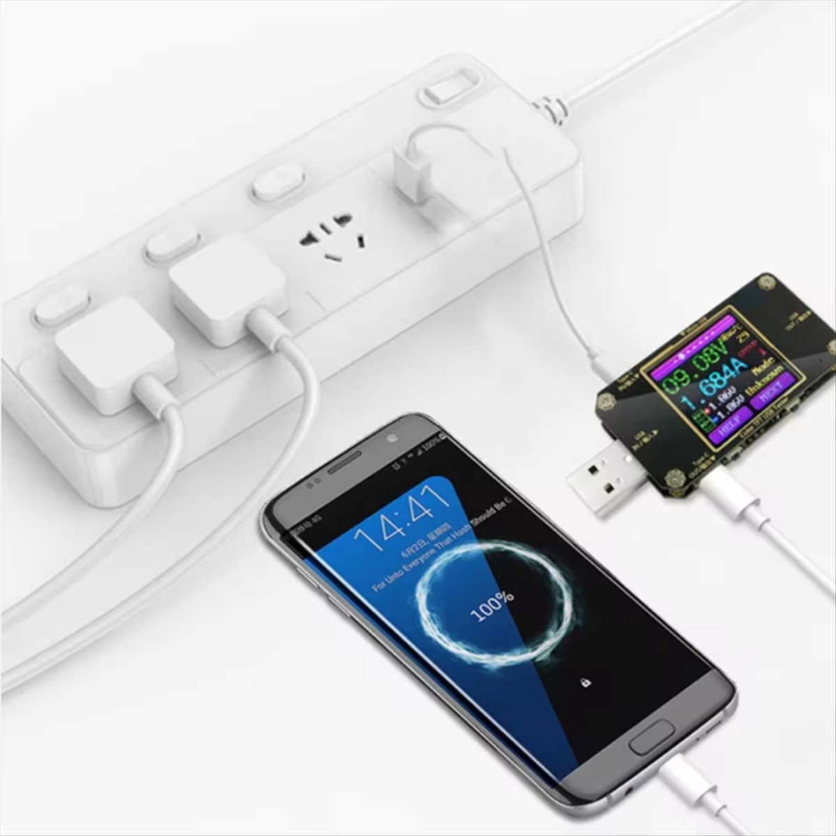 Instrumento digital A99X com v - Power Supply Tester avaliação e preço