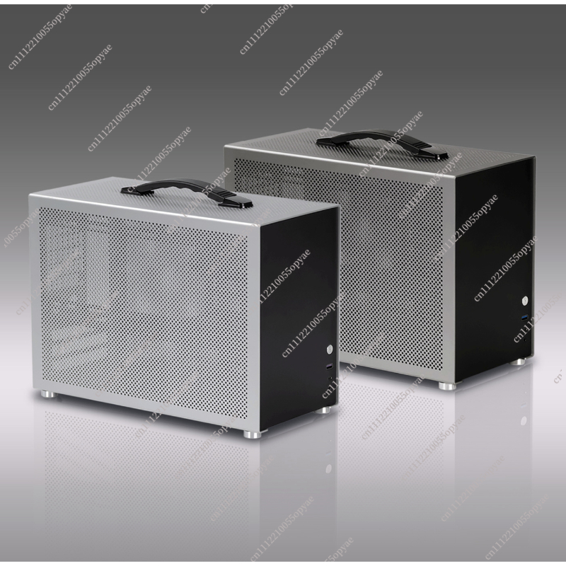 Gabinete Mini PC D3 em Alumíni - Atx Power Supply avaliação e preço