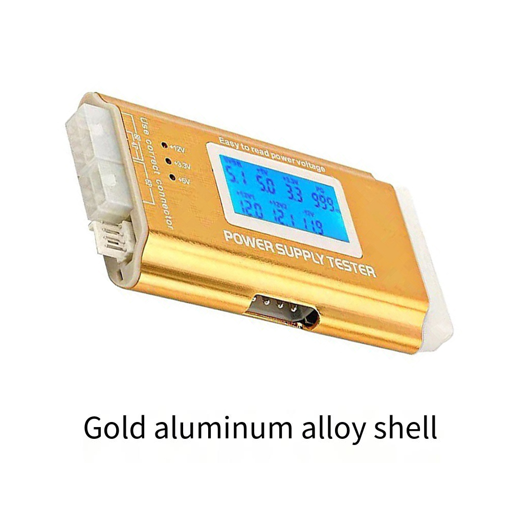 Fonte de Alimentação ATX 126x6 - Power Supply Tester avaliação e preço
