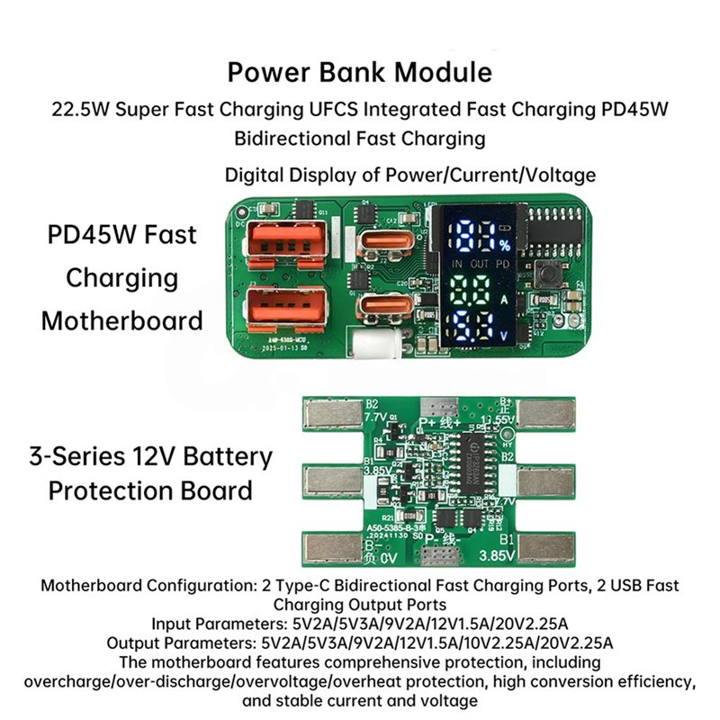 ABKN-DIY Módulo de Carregament - Modular Power Supply avaliação e preço