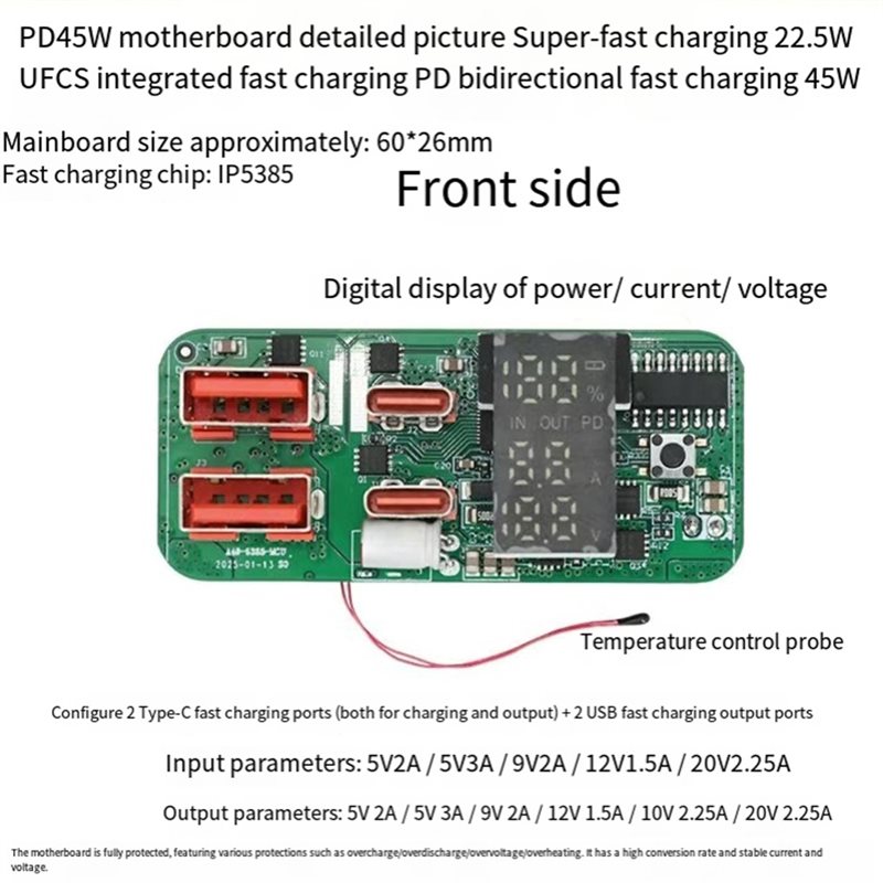 ABKN-DIY Módulo de Carregament - Modular Power Supply avaliação e preço