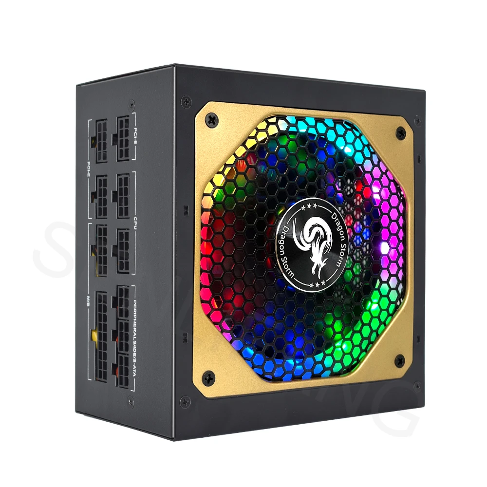Atx 850w modular completo rgb  - Psu Computer avaliação e preço