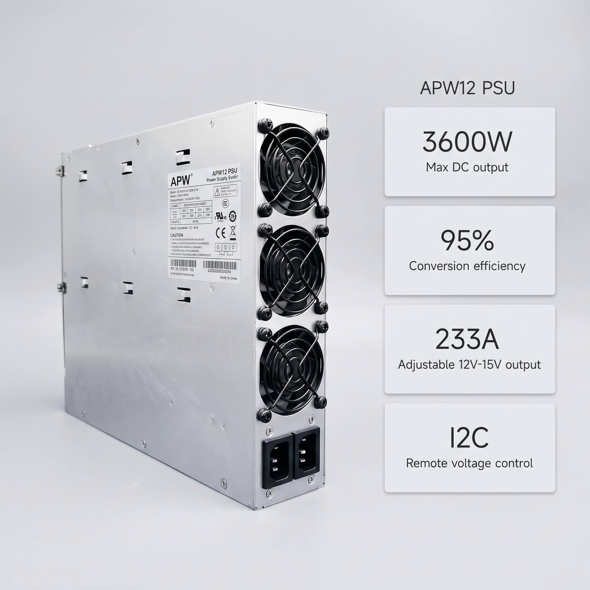 Fonte de Alimentação S19K Pro  - Power Supply 12V avaliação e preço