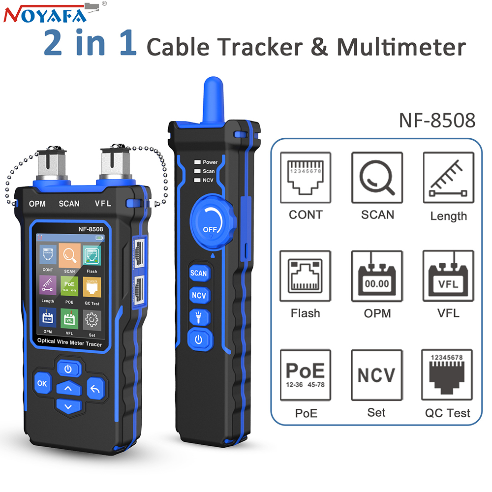 Noyafa NF-8508 testador de cab - Power Supply Tester avaliação e preço