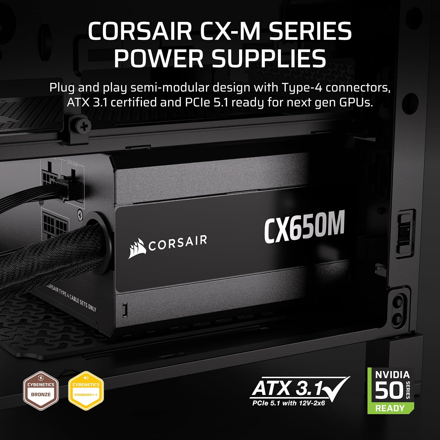 CX650M (2025) Fonte de Aliment - Power Supply 650W avaliação e preço