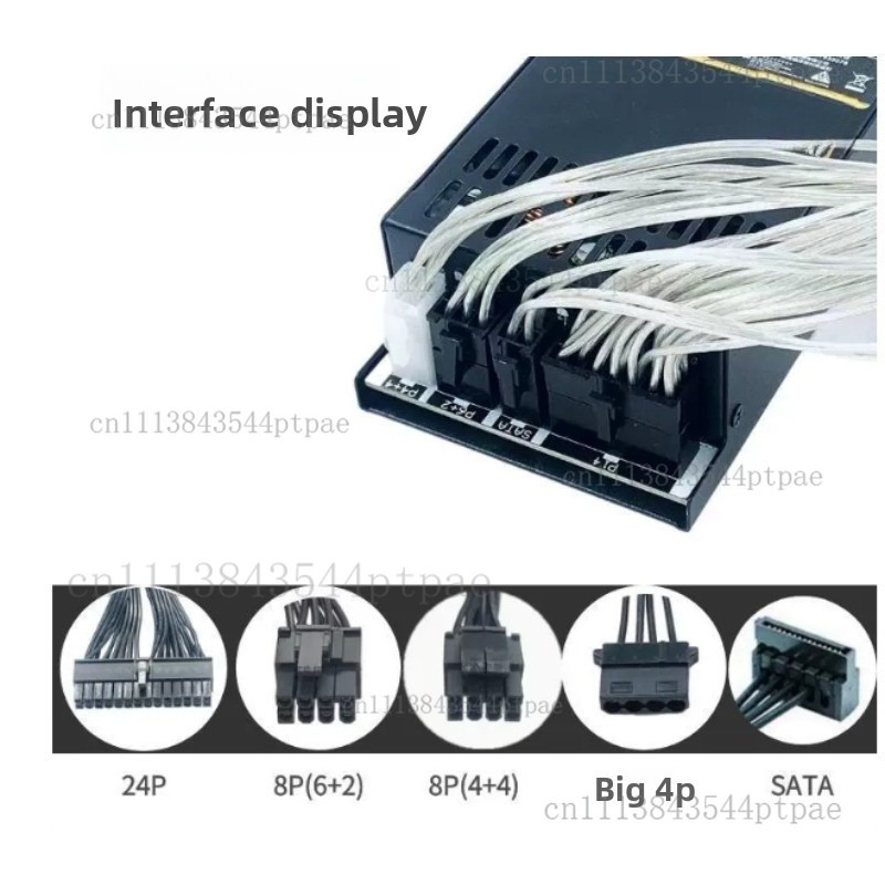 Fonte de alimentação modular c - Flex Atx Power Supply 600W 1U avaliação e preço