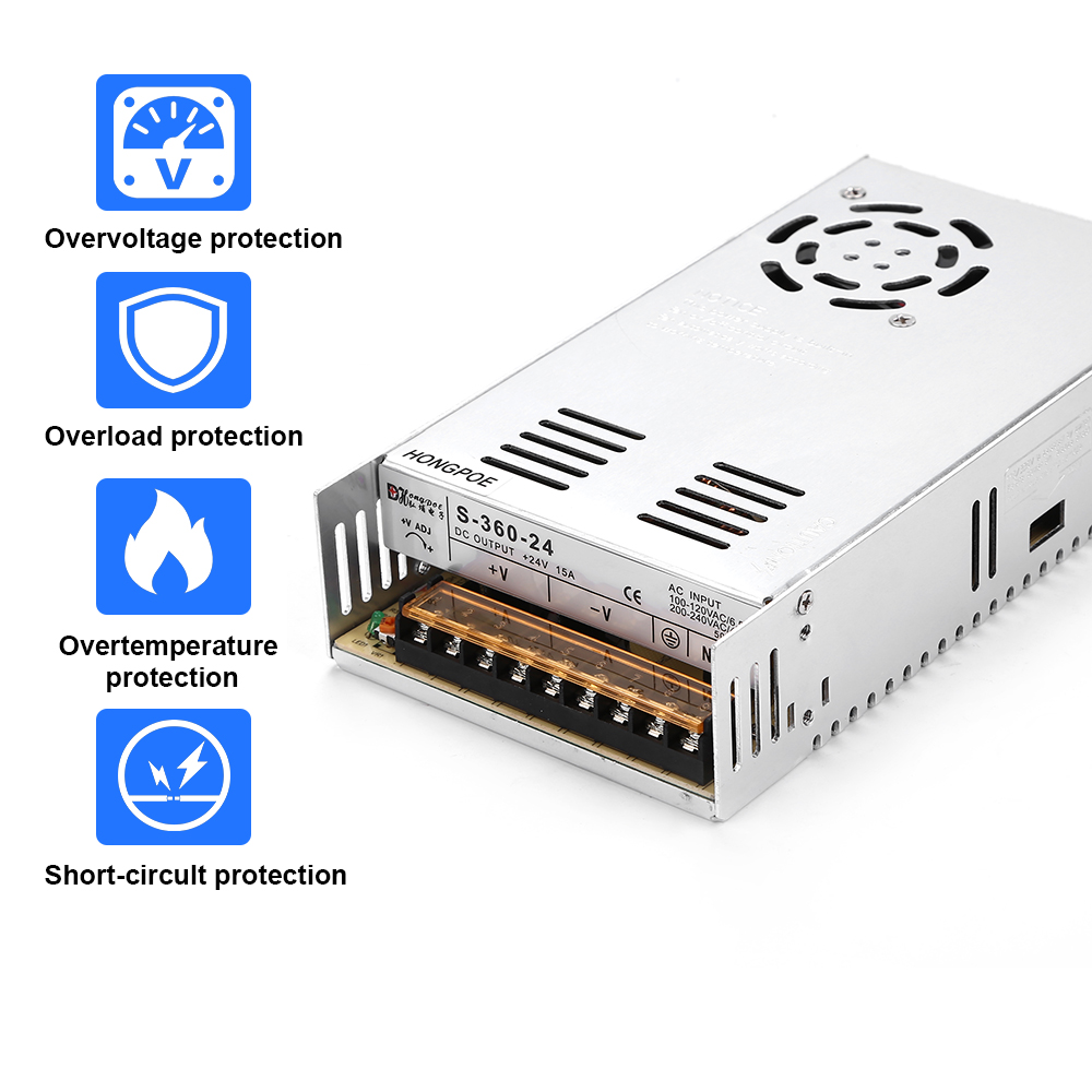 Fonte de alimentação 12V 1A 2A - Smps Power Supply avaliação e preço